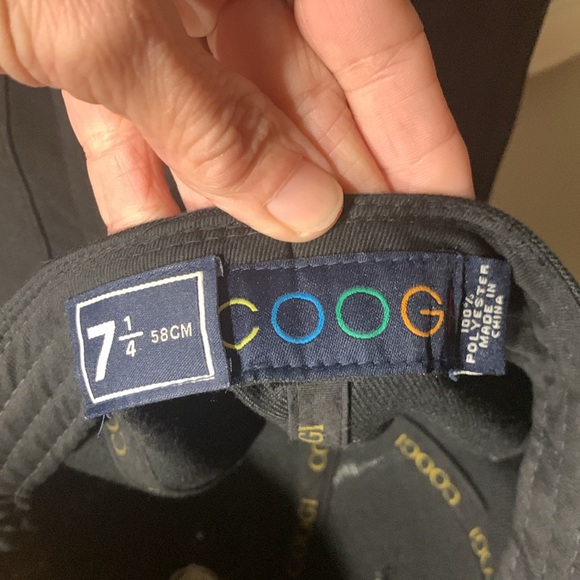 EUC Coogi cap size 7 1/4 58cm - Picture 3 of 4